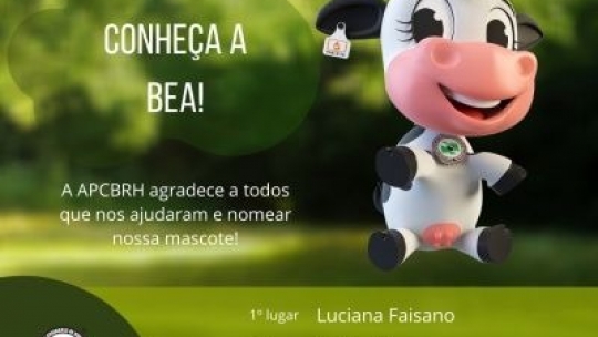 BEA é a nova mascote da APCBRH